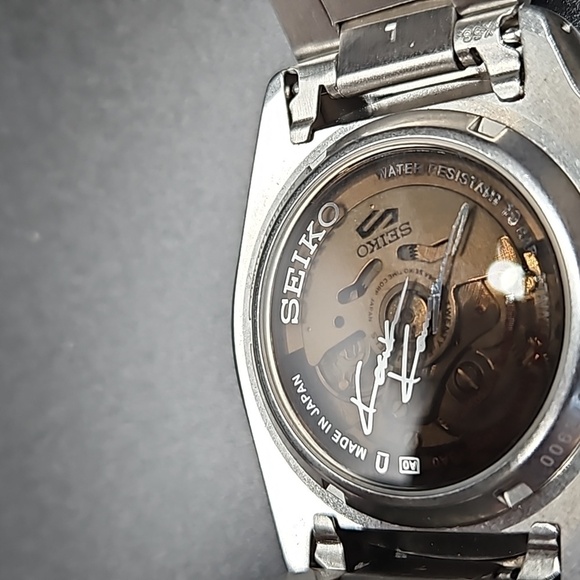 Seiko 5 Kosuke Kawamura Limited Edition #62/3000 - Picture 6 of 9
